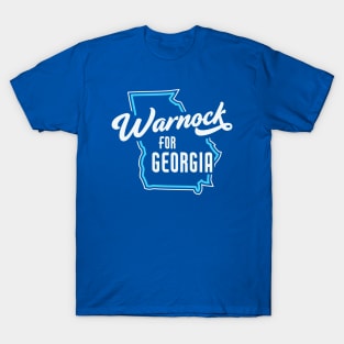 Vintage Warnock for Georgia Senate // Warnock for Senate T-Shirt